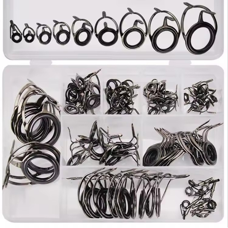 WEIHE 75PCS accessories high c - Fishing Rod Guide Replacement avaliação e preço