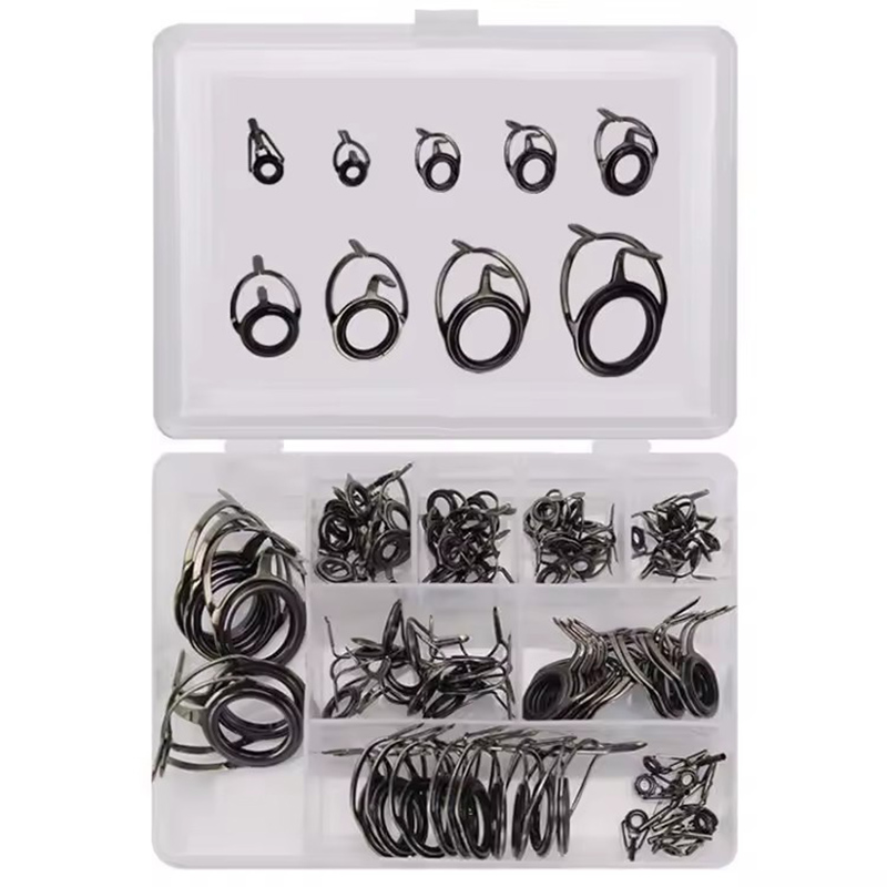WEIHE 75PCS accessories high c - Fishing Rod Guide Replacement avaliação e preço