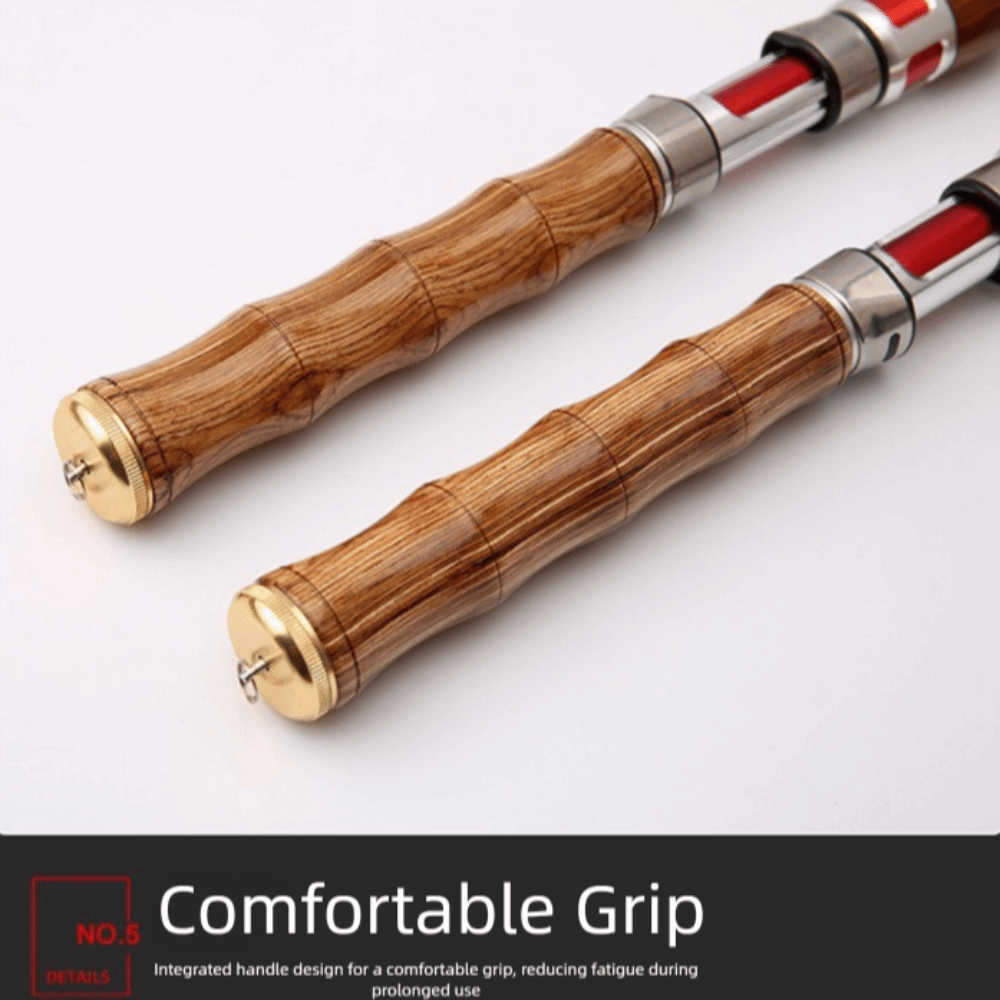 4 Sections Spinning Fishing Ro - Fishing Rod Carbon Fiber avaliação e preço
