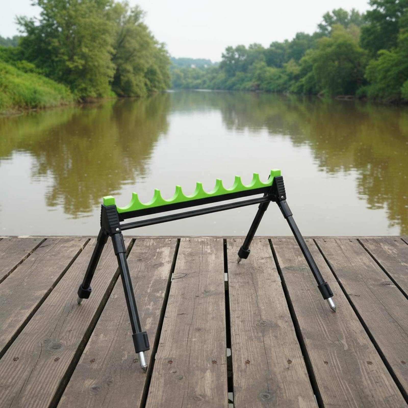 Beach Fishing Rod Stand Stable - Fishing Rod Telescopic avaliação e preço
