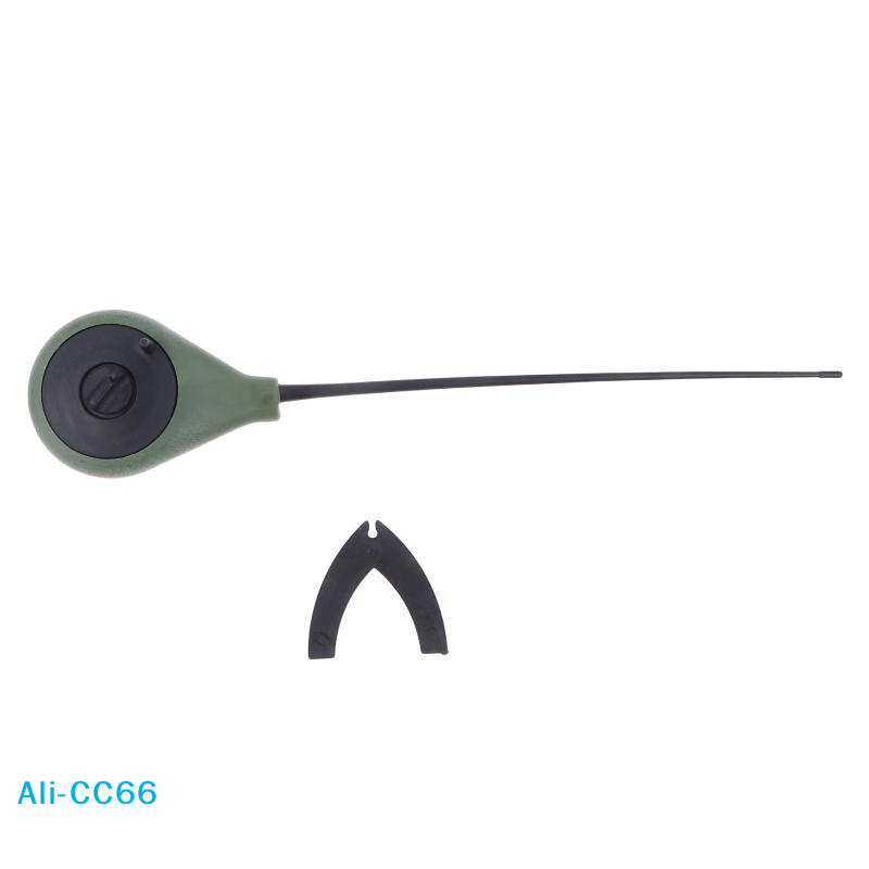 【C】2/4/6PCS Portable Plastic I - Fishing Rod Ice avaliação e preço