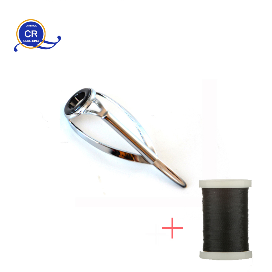 10pcs/pack top guide enhanced  - Fishing Rod Guide Replacement avaliação e preço