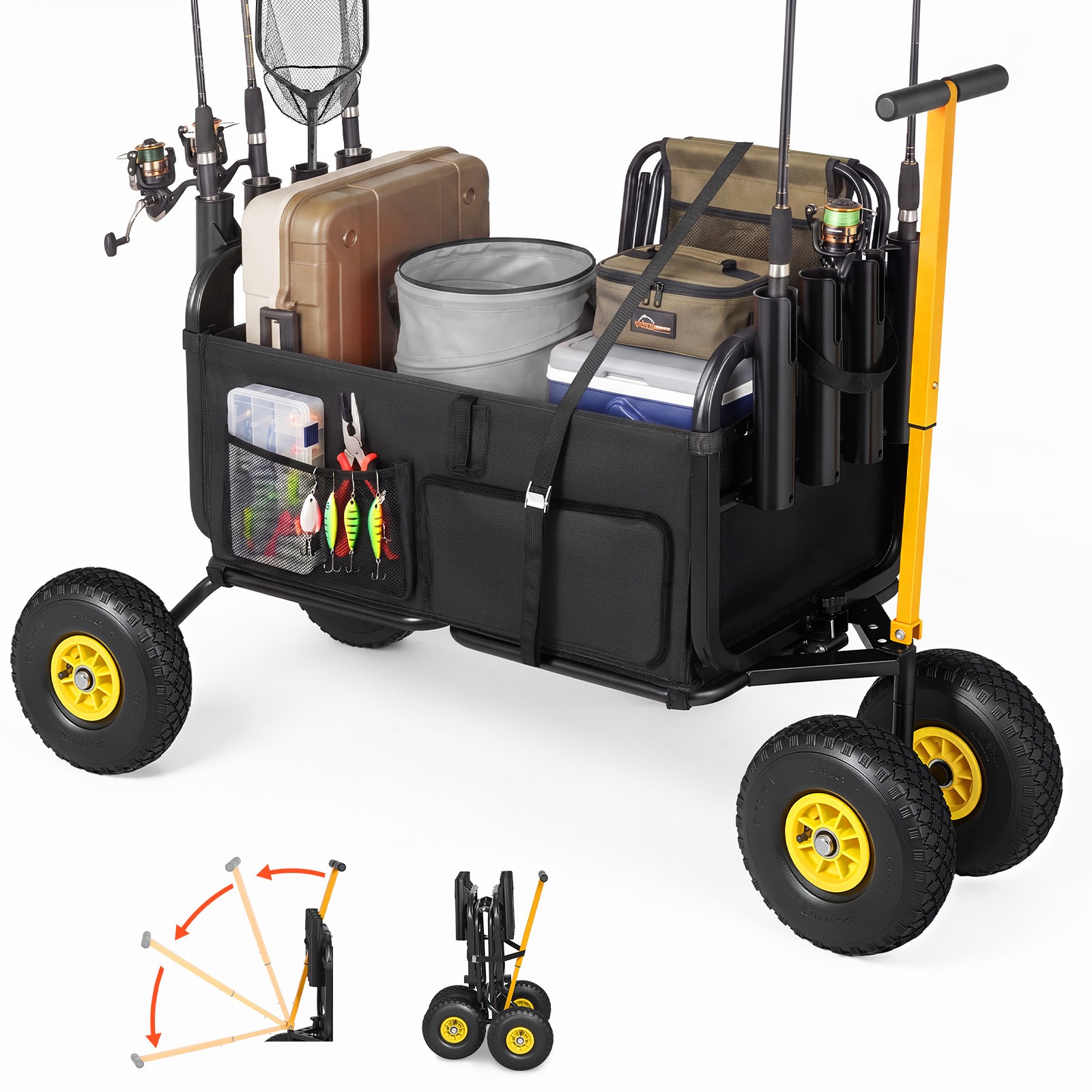Uimoso Foldable Beach Fishing  - Fishing Rod Holder avaliação e preço