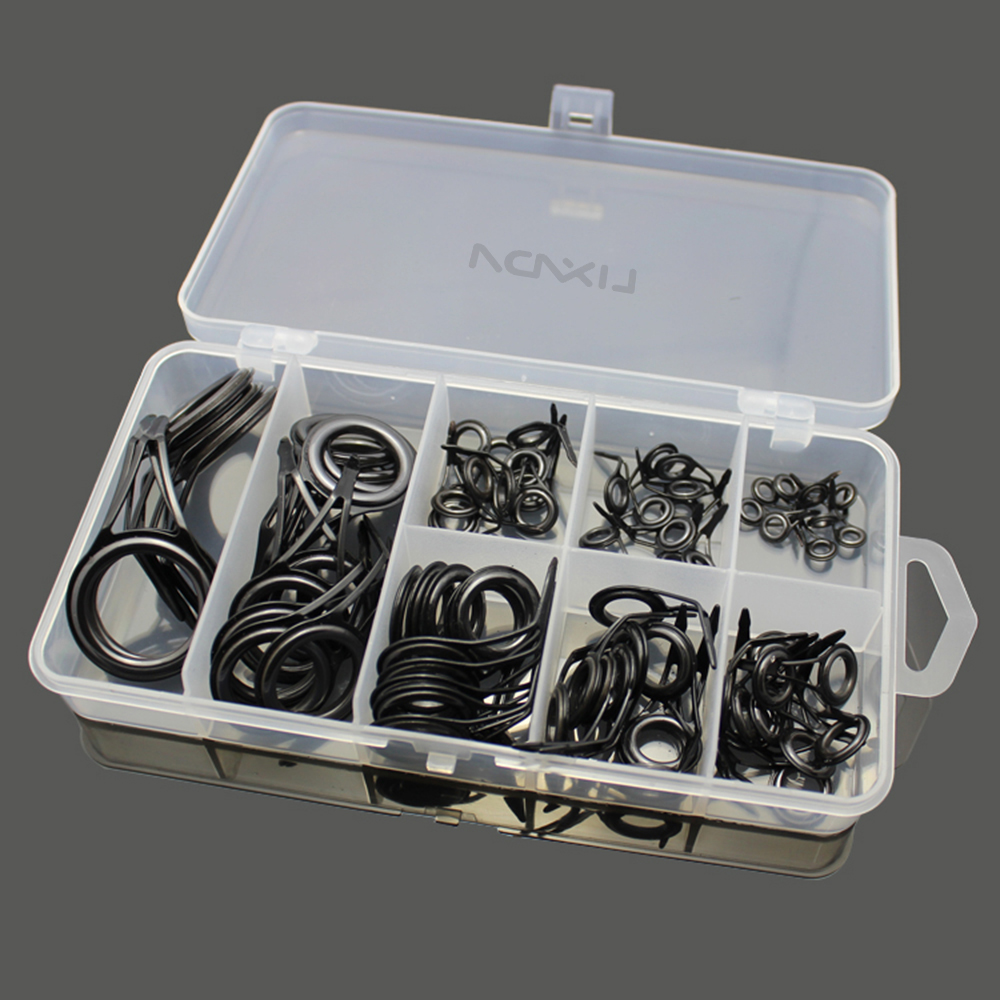 75pcs Various Sizes Fishing Ro - Fishing Rod Guide Replacement avaliação e preço