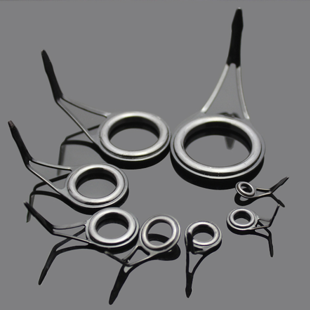 75pcs Various Sizes Fishing Ro - Fishing Rod Guide Replacement avaliação e preço