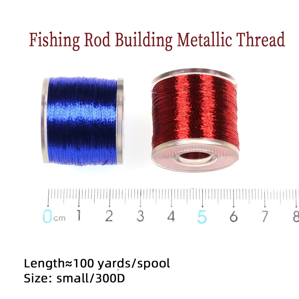 100 yards Fishing Rod Building - Fishing Rod Guide Replacement avaliação e preço