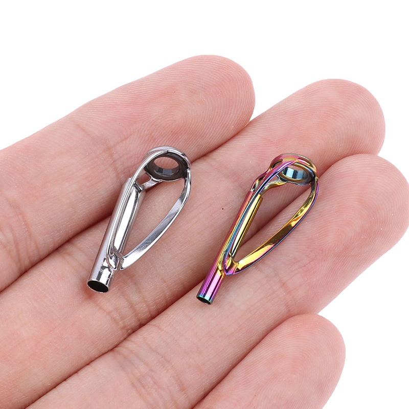 Fishing Rod Top Guides Free of - Fishing Rod Guide Replacement avaliação e preço