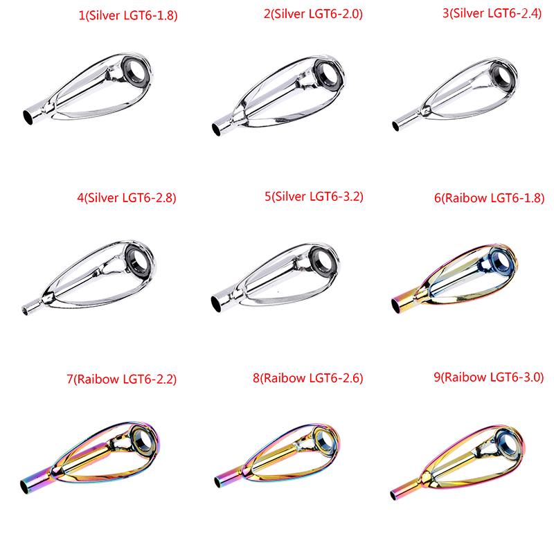 Fishing Rod Top Guides Free of - Fishing Rod Guide Replacement avaliação e preço