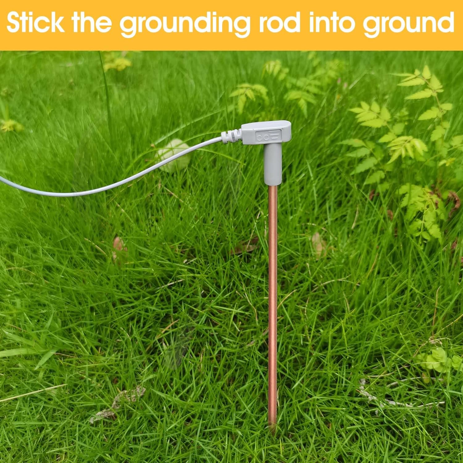 Copper Ground Rod with 40 ft/1 - Fishing Rod Travel avaliação e preço
