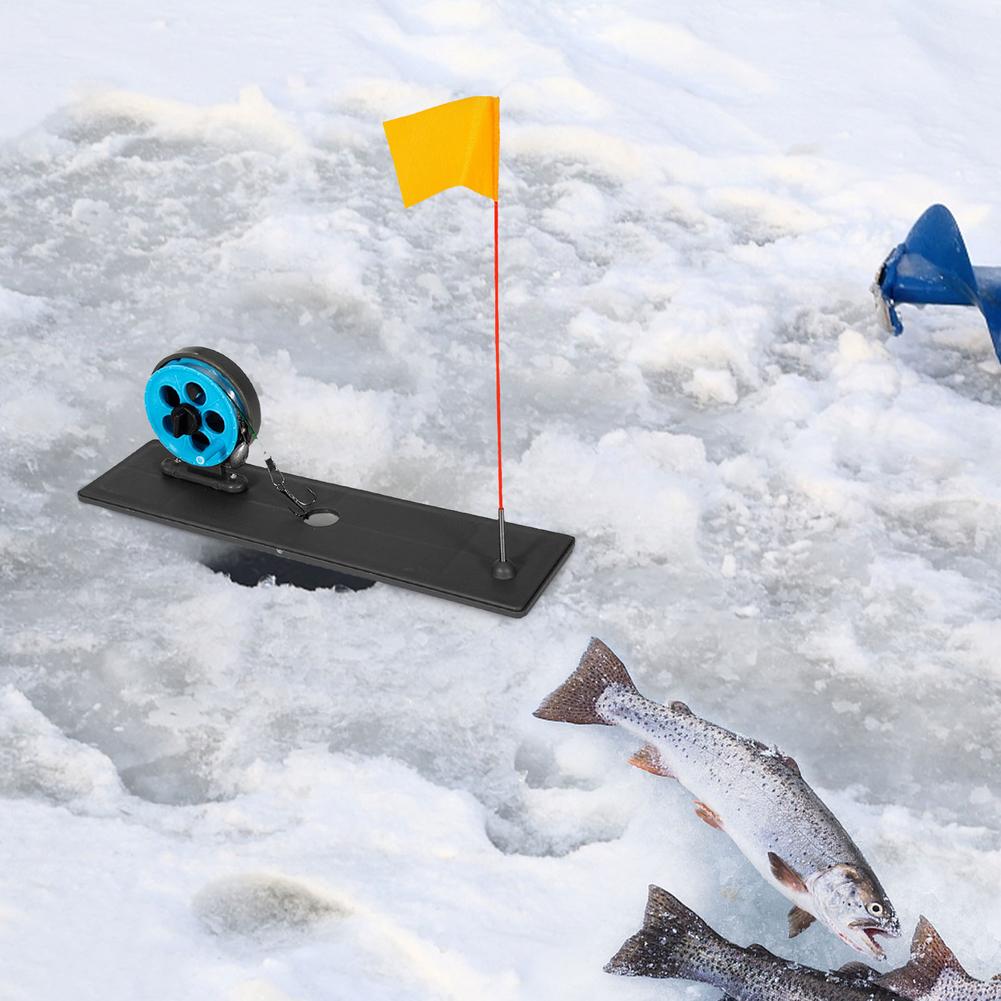 Ice Fishing Rod Tip-up Automat - Fishing Rod Ice avaliação e preço