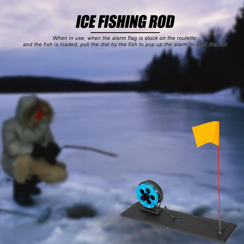 Ice Fishing Rod Tip-up Automat - Fishing Rod Ice avaliação e preço