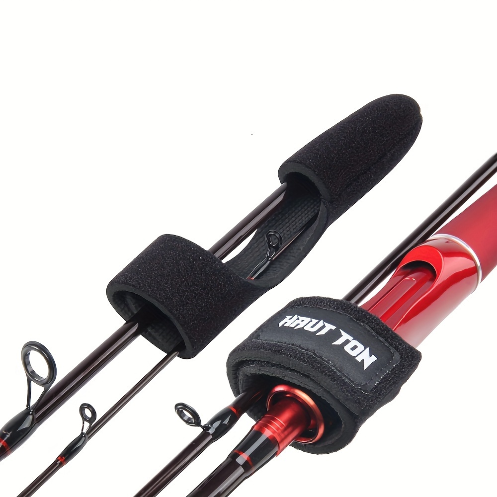 HAUT TON Fishing Rod Wrap Pole - Fishing Rod Fly avaliação e preço