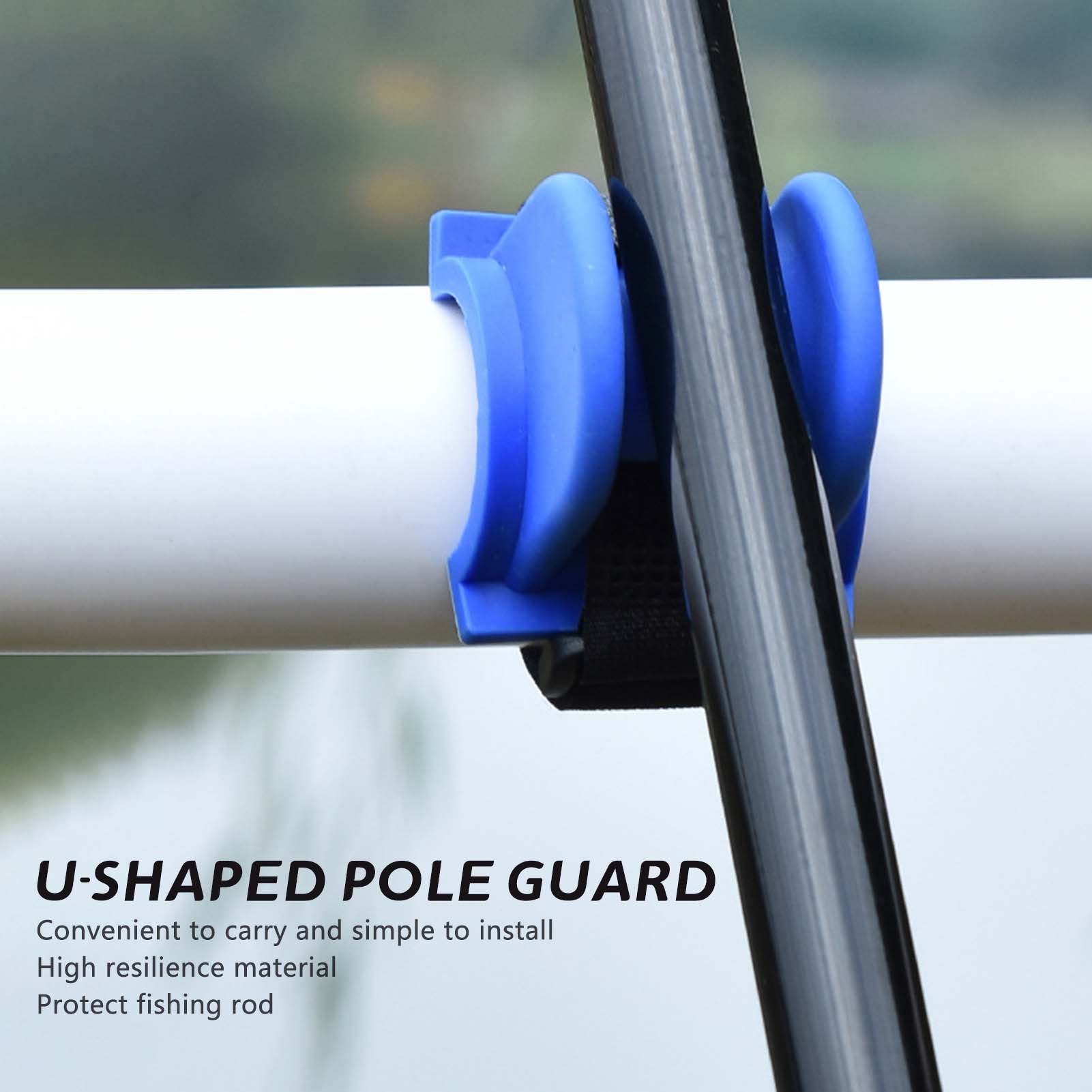 U-Shaped Boat Fishing Rod Hold - Fishing Rod Boat avaliação e preço