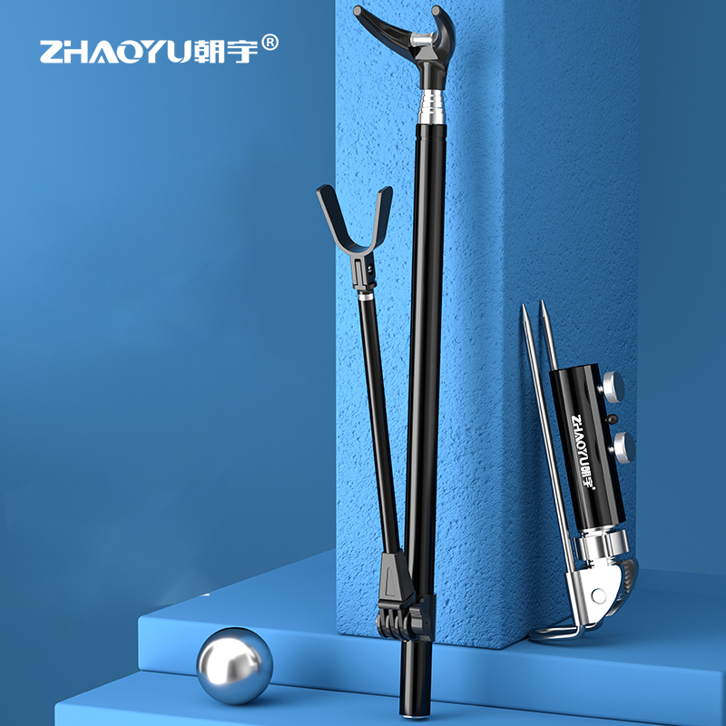 Telescopic Fishing Rod Bracket - Fishing Rod Telescopic avaliação e preço