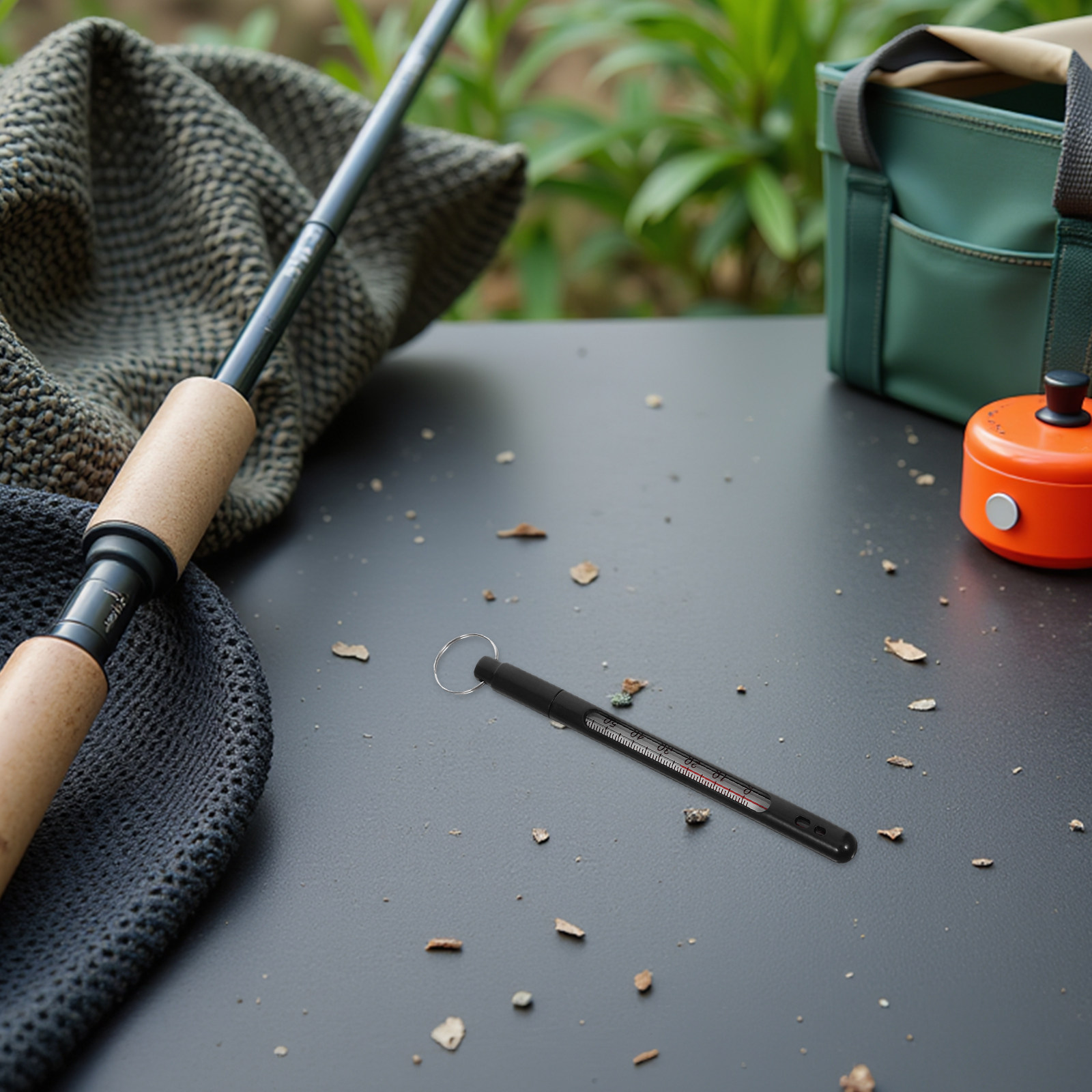 Fishing Thermometer Outdoor Wa - Fishing Rod Fly avaliação e preço