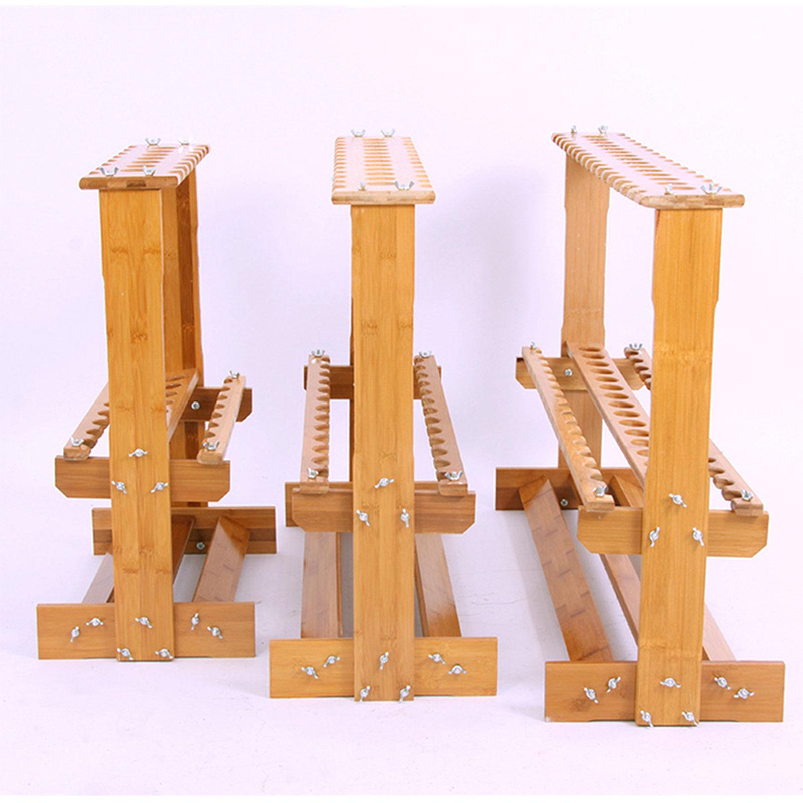 Fishing Rod Storage Rack Bambo - Fishing Rod Rack avaliação e preço