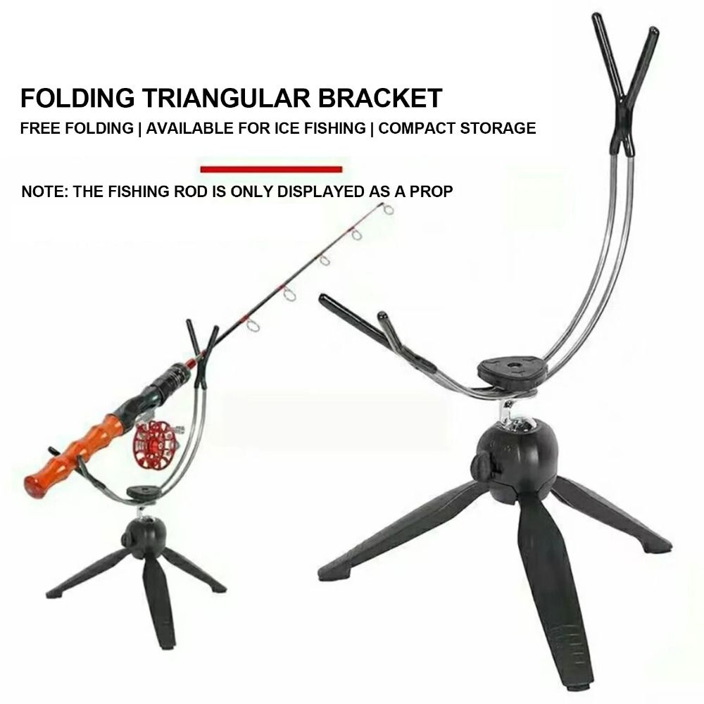 360° Adjustable Ice Fishing Ro - Fishing Rod Rack avaliação e preço