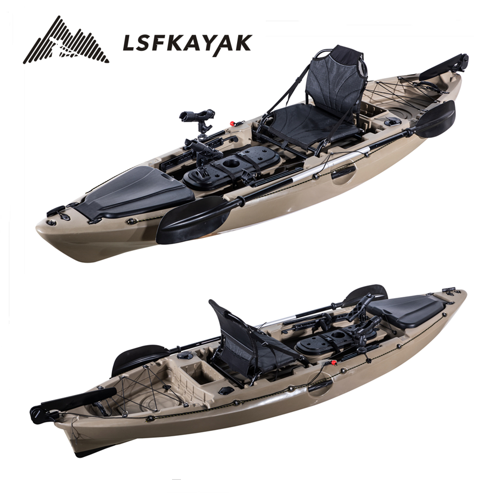 First-class Single Fishing Kay - Fishing Rod Boat avaliação e preço