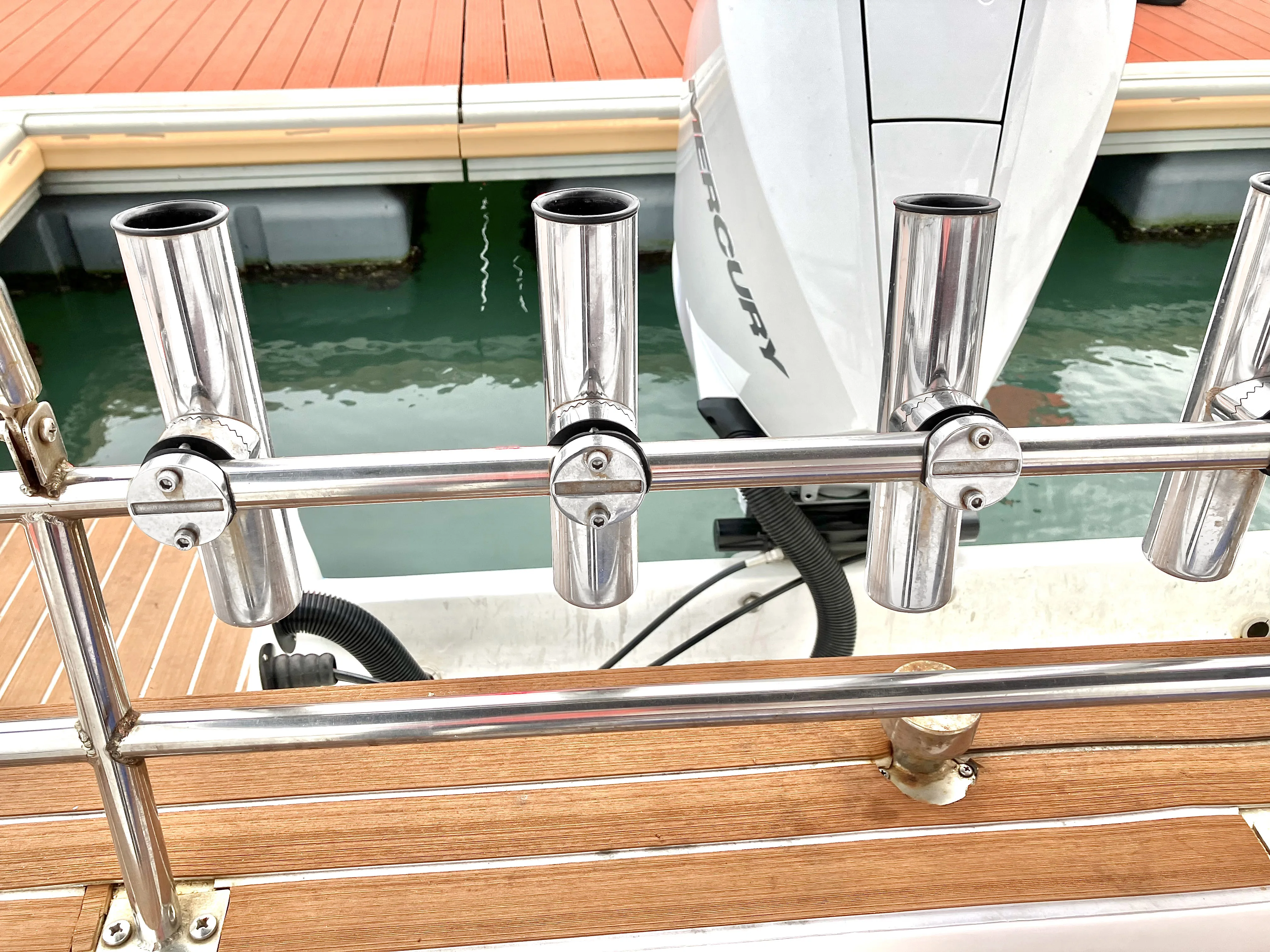 316 stainless steel seawater f - Fishing Rod Boat avaliação e preço