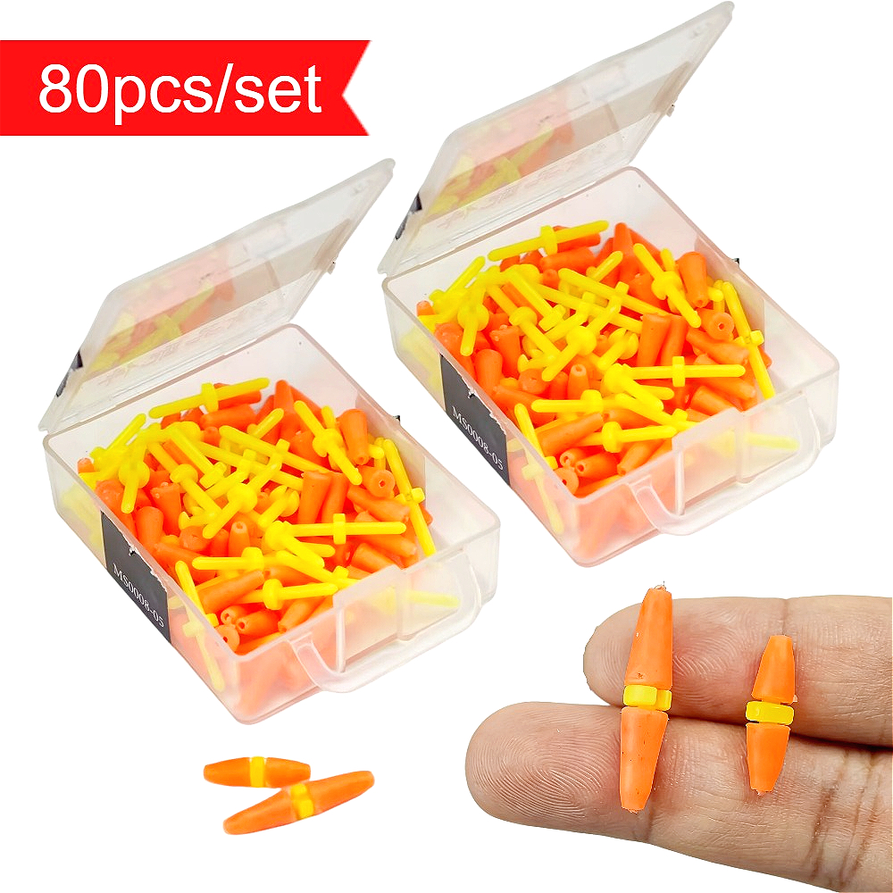 80pcs/set Rock Sea Fishing Ant - Fishing Rod Casting avaliação e preço
