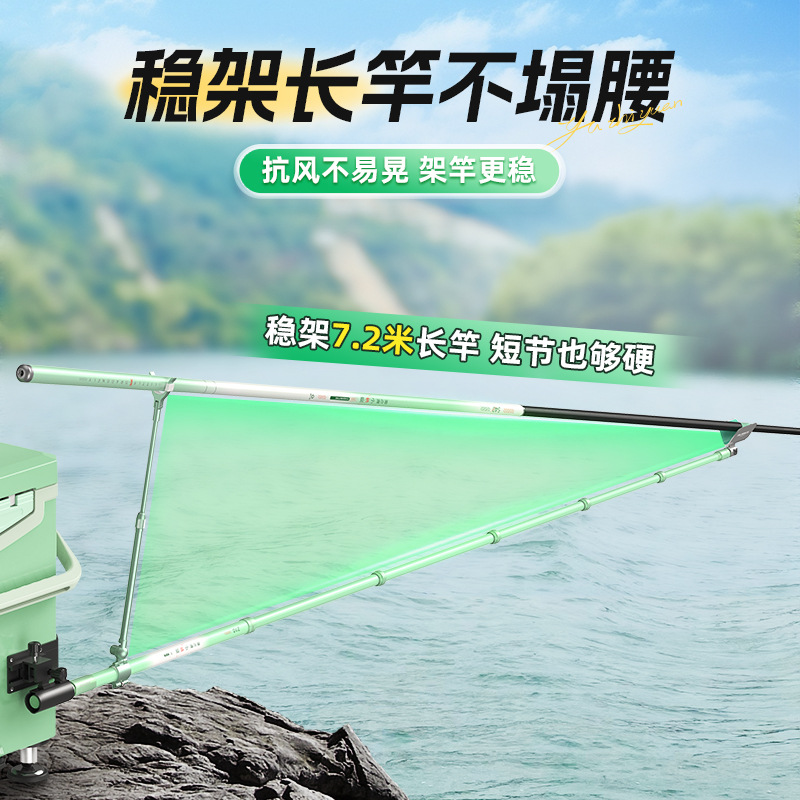 YUZHIYAUN Small Dragonfly Carb - Fishing Rod Rack avaliação e preço