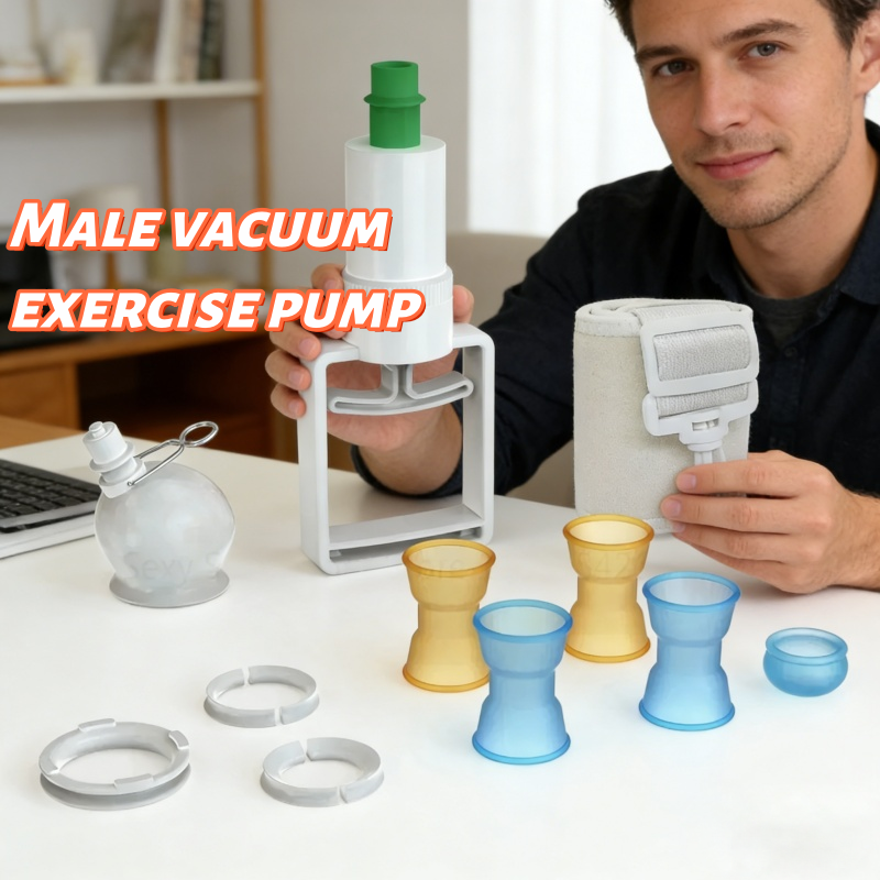 Physical Vacuum Muscle Trainer - Fishing Rod Travel avaliação e preço