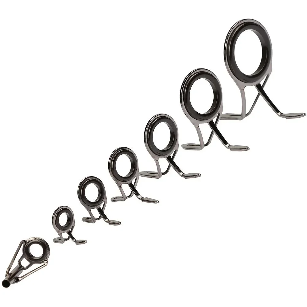 7pcs/set Fishing Tackle Stainl - Fishing Rod Guide Replacement avaliação e preço