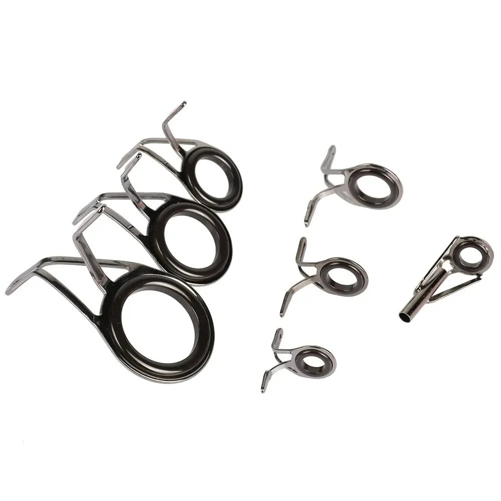 7pcs/set Fishing Tackle Stainl - Fishing Rod Guide Replacement avaliação e preço