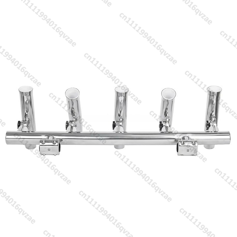 5 Tubes Stainless Steel Fishin - Fishing Rod Boat avaliação e preço