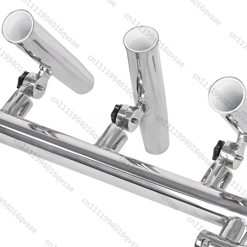 5 Tubes Stainless Steel Fishin - Fishing Rod Boat avaliação e preço
