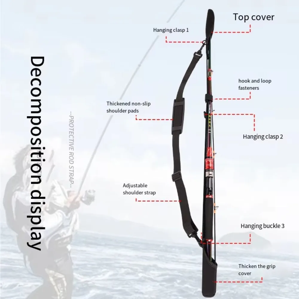 Adjustable Fishing Rod Storage - Fishing Rod Combo avaliação e preço