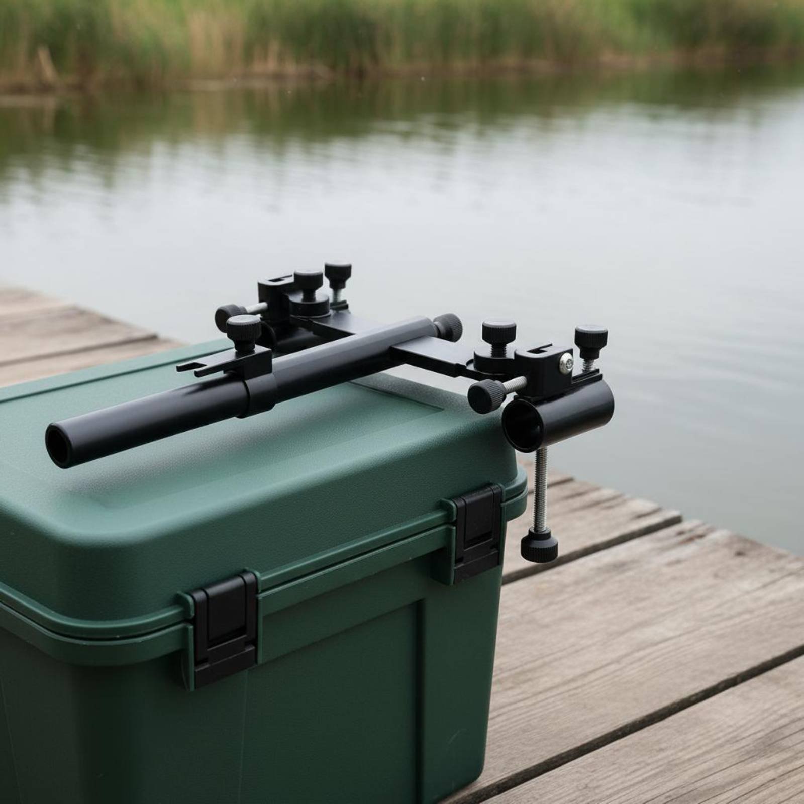 Fishing Box Rod Rack Lightweig - Fishing Rod Rack avaliação e preço