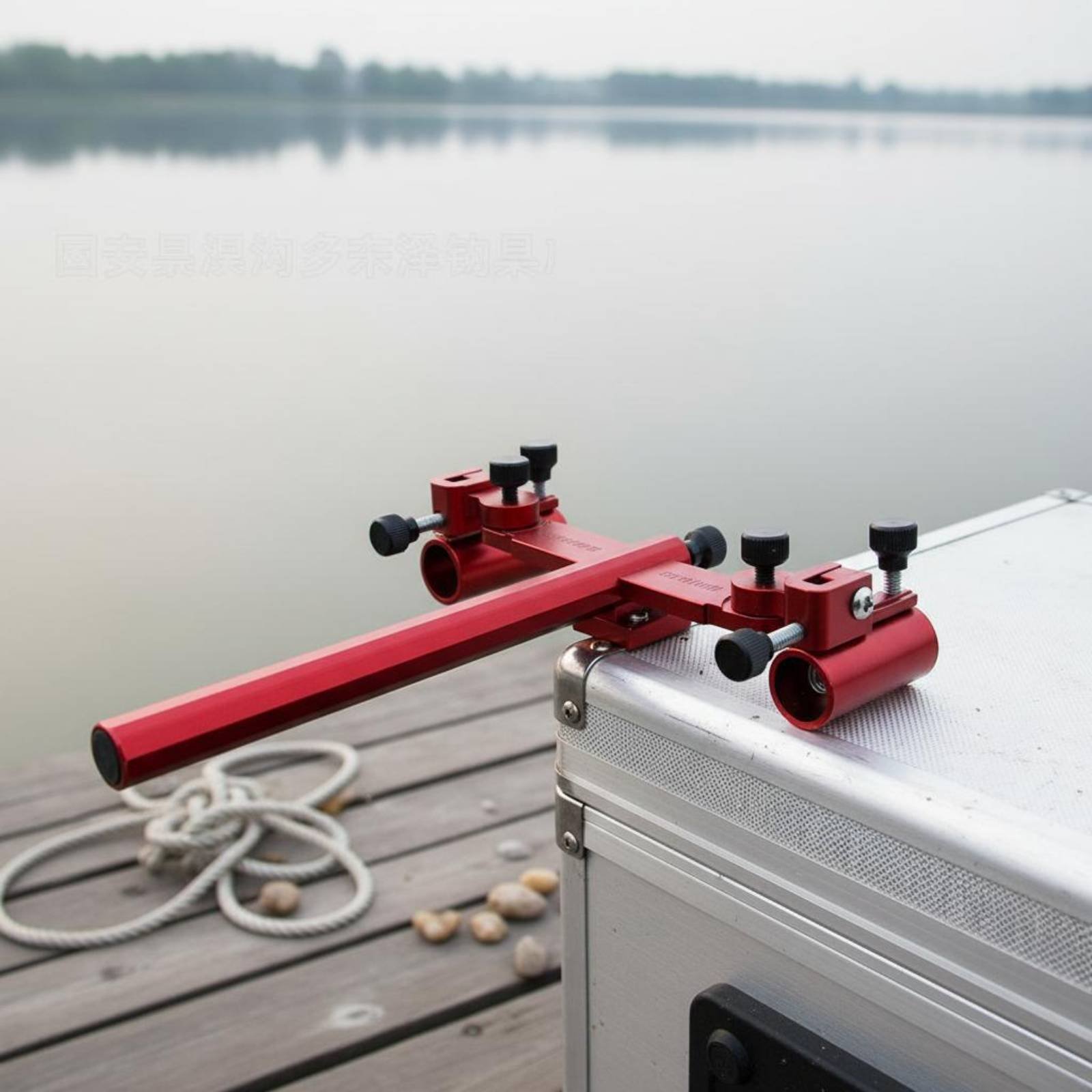 Fishing Box Rod Rack Lightweig - Fishing Rod Rack avaliação e preço