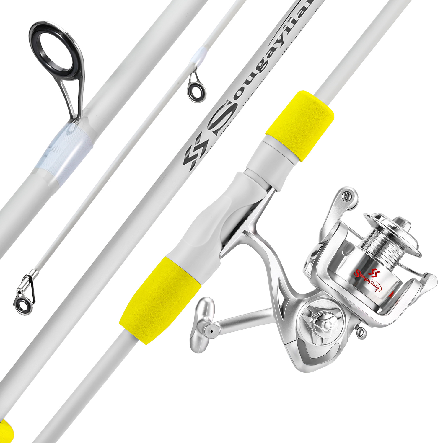 Sougayilang 2section Spinning  - Fishing Rod Carbon Fiber avaliação e preço