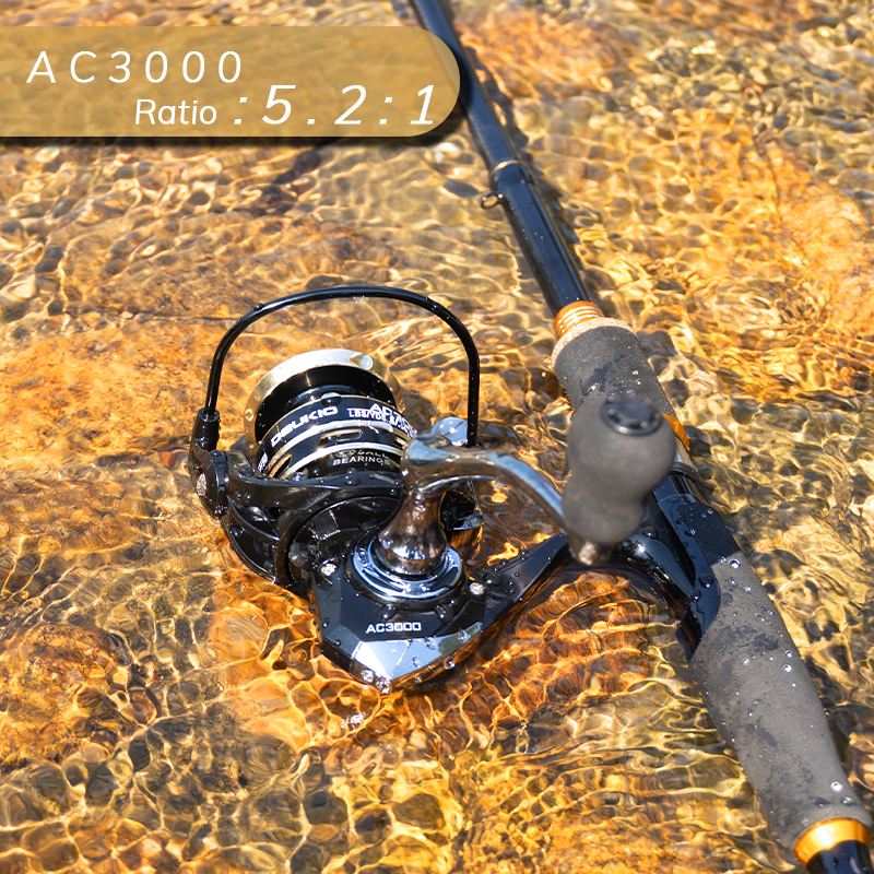DEUKIO Fishing Rod Reel Combo  - Fishing Rod Carbon Fiber avaliação e preço