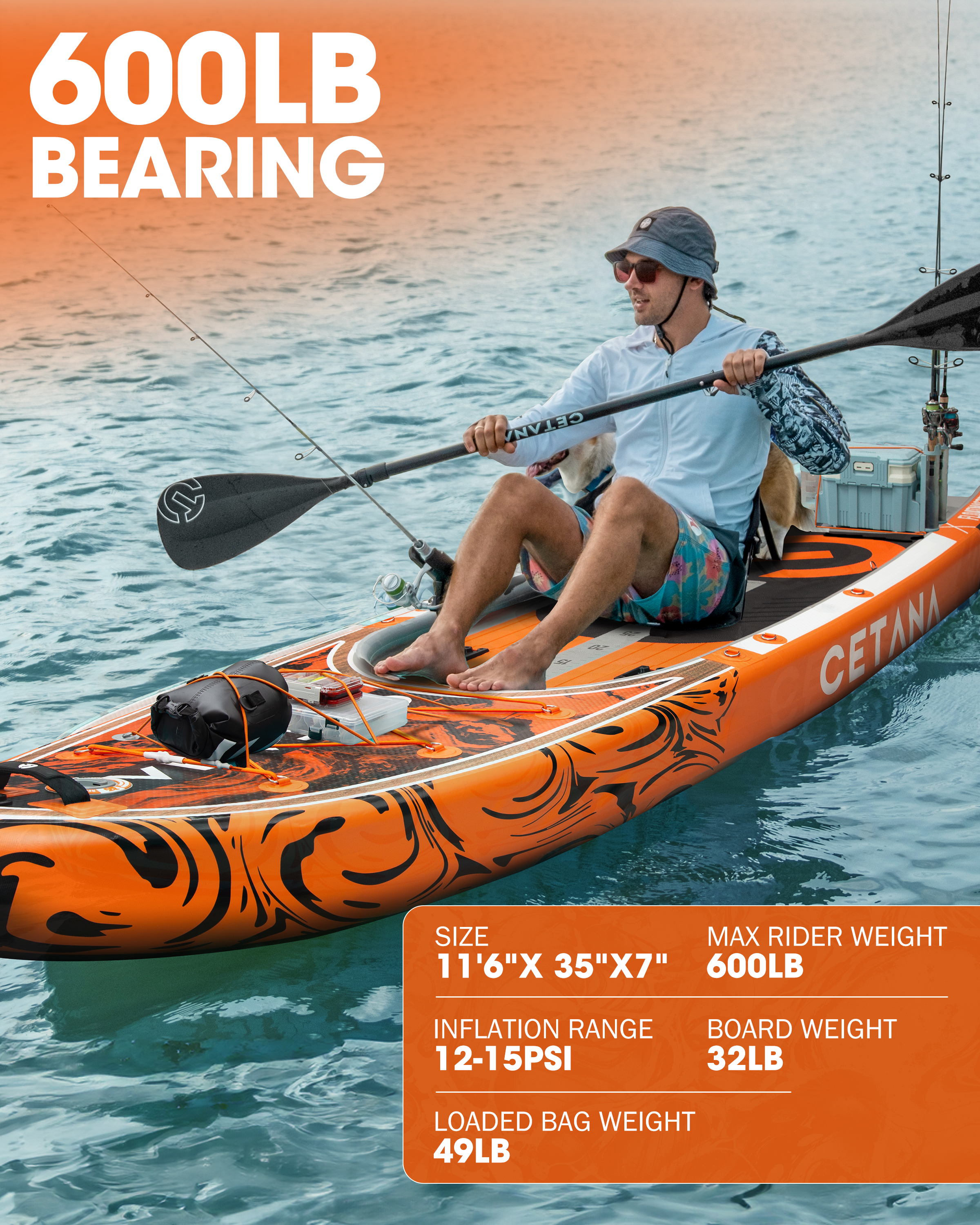 China Factory Inflatable Boat  - Fishing Rod Boat avaliação e preço