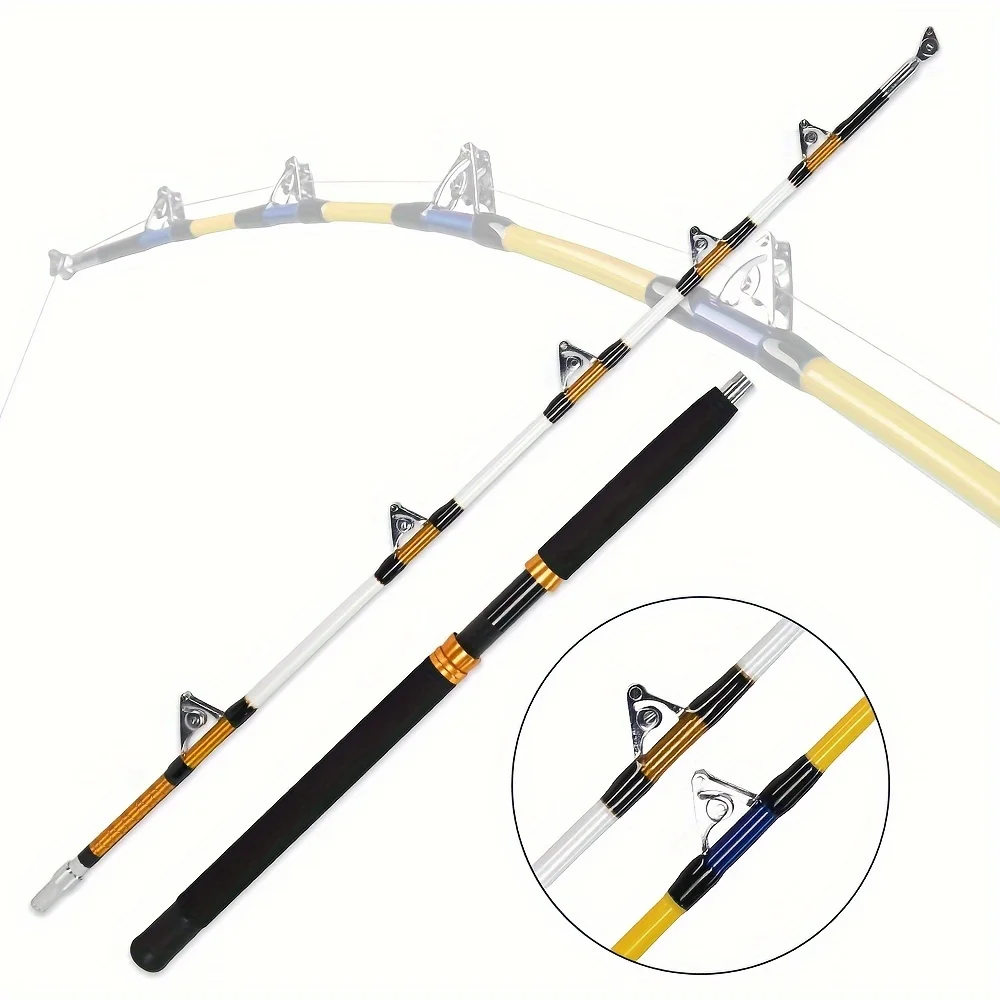 KEEHOME Trolling Rod 2-Section - Fishing Rod Boat avaliação e preço
