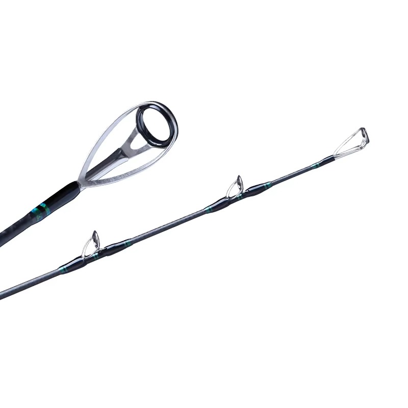 【Popular】Black Zoom Japan Tora - Fishing Rod Boat avaliação e preço