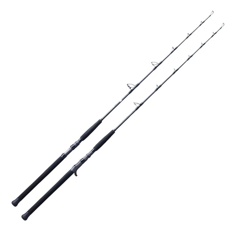 【Popular】Black Zoom Japan Tora - Fishing Rod Boat avaliação e preço