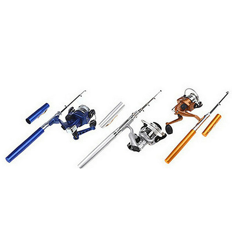 1M Pen Rod Set Mini Spinning R - Fishing Rod Telescopic avaliação e preço