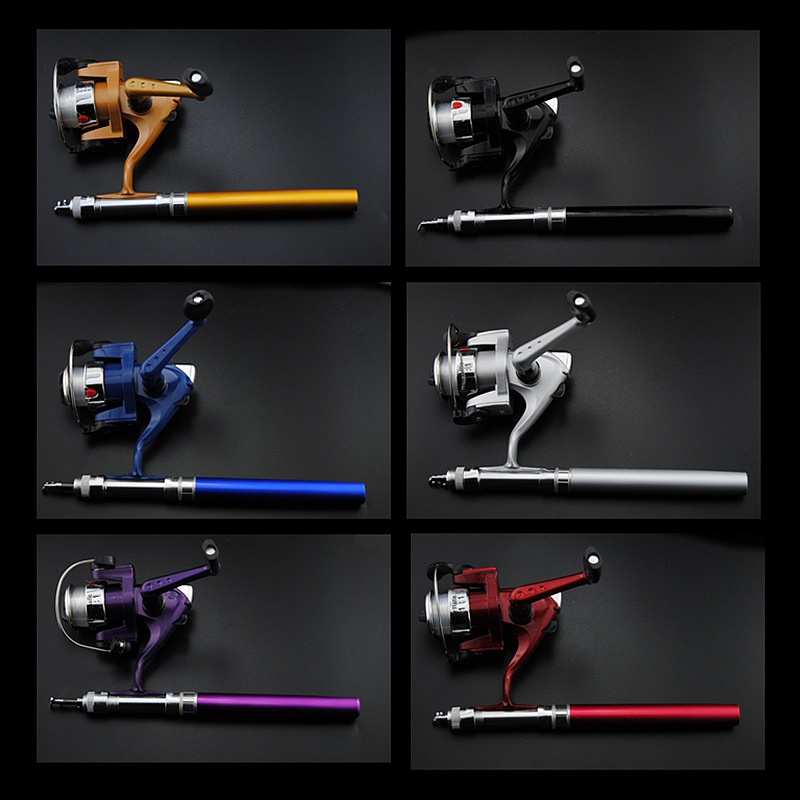 1M Pen Rod Set Mini Spinning R - Fishing Rod Telescopic avaliação e preço
