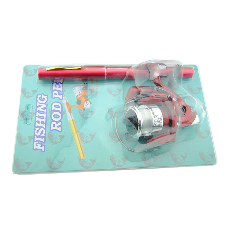 1M Pen Rod Set Mini Spinning R - Fishing Rod Telescopic avaliação e preço